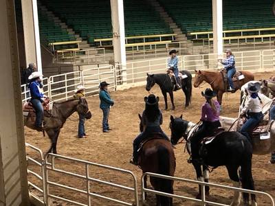 horsemanship clinic rodeo colorado miss